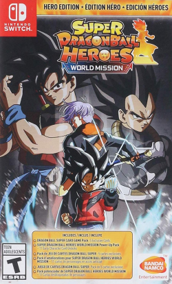 Amazon.com: Super DRAGON BALL Heroes: World Mission Hero ...