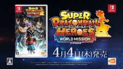 Super Dragon Ball Heroes: World Mission trailer #2 ...