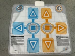 Details about Bandai Namco Games Dance Mat Pad Gamecube Nintendo Wii Active  Game