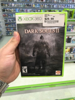 DARK SOULS II. XBOX 360 Video Game SEALED***BRAND NEW***!Made by BANDAI  NAMCO !!
