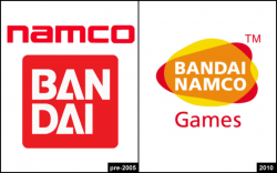 Bandai namco games Logos