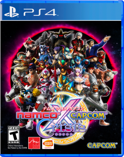 Namco X Capcom: Crisis | Game Ideas Wiki | Fandom