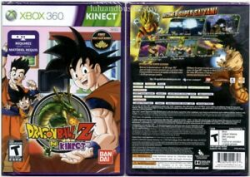 Details about Microsoft XBOX 360 Kinect DRAGON BALL Z Bandai Namco Video  Game Brand New Sealed