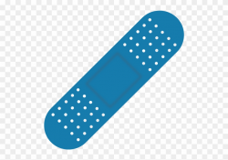 Bandaid clipart blue, Bandaid blue Transparent FREE for ...