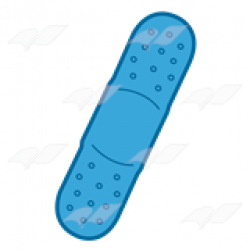 Bandaid clipart blue, Bandaid blue Transparent FREE for ...