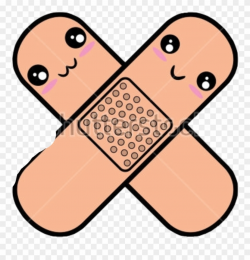 Cute Band Aid Clip Art - Png Download (#2259459) - PinClipart