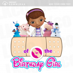 Doc mcstuffins bandaid clipart images gallery for free ...