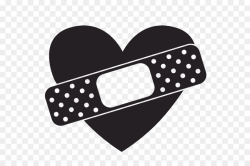 White Heart clipart - Heart, transparent clip art