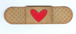 Free Bandaid Clipart Image 13851, Heart Band Aid Clip Art ...