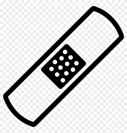 Band Aid Outline Variant Svg Png Icon Free Download ...