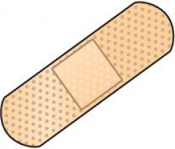 Bandaid clipart printable, Bandaid printable Transparent ...
