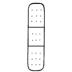 Free Band Aid Template, Download Free Clip Art, Free Clip ...