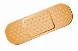 Bandaid Bandage Clipart - Cartoon Transparent Band Aid, HD ...