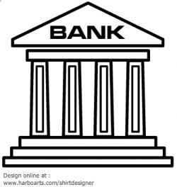 Bank clip art free clipart images 6 - WikiClipArt