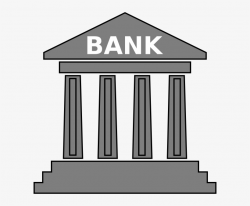 Banks Group Gray Clip Art At Clkercom - Clipart Bank Account ...