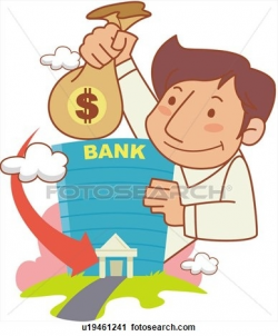 Bank clipart savings bank, Bank savings bank Transparent ...