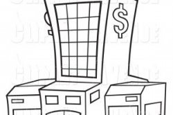 Bank clipart black and white clipart images gallery for free ...