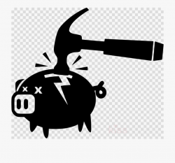 Bank, Money, Coin, Transparent Png Image & Clipart - Broken ...