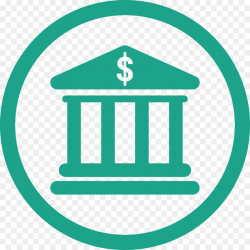 Green Background clipart - Bank, transparent clip art