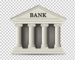 Online banking Finance Icon, White bank building, white bank ...