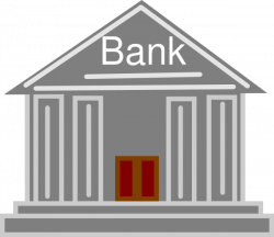 Bank icon clip art at vector clip art - ClipartPost