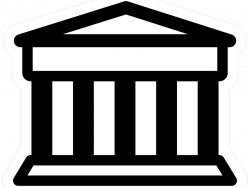 Bank clipart institutional, Bank institutional Transparent ...