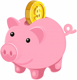 Piggy Bank PNG Clip Art Image | Gallery Yopriceville - High ...