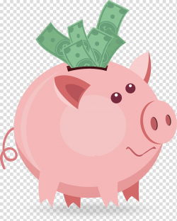 Download for free 10 PNG Money clip art piggy bank top ...