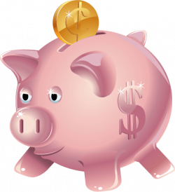 Piggy Bank Clipart transparent PNG - StickPNG