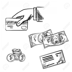 Bank clipart sketch, Bank sketch Transparent FREE for ...