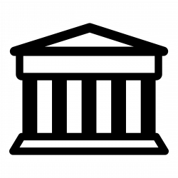 Bank symbol clipart clipart images gallery for free download ...
