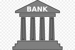 Bank Cartoon clipart - Bank, Building, transparent clip art
