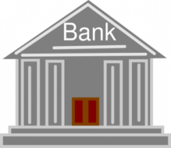 Bank icon clip art at vector | Clipart Panda - Free Clipart ...