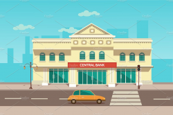 Bank clipart vector, Bank vector Transparent FREE for ...