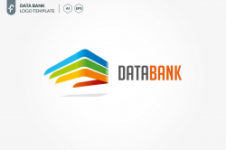 Data Bank Logo , #Affiliate, #CMYK#suit#Black#version #Ad ...