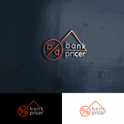 Personable, Modern, Mortgage Logo Design for BankPricer is ...