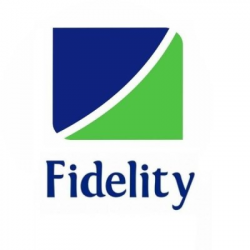 Fidelity Bank logo - Famous People Magazine