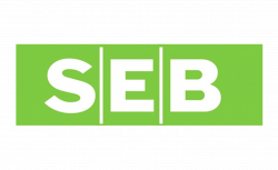 SEB Bank Green Logo transparent PNG - StickPNG
