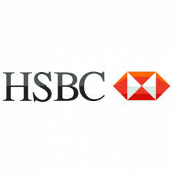Bank, finance, hsbc, logo icon