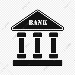 Vector Bank Icon, Icons, Finance, Banker PNG and Vector with ...