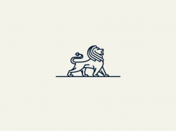 Bank and Finance Logo Designs | Small lion tattoo, Lion logo ...