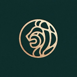 Lion logo design for investment bank by @tako_chabukiani ...