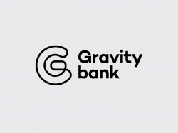 Gravity mark | Banks logo, Minimal logo design, Modern logo ...