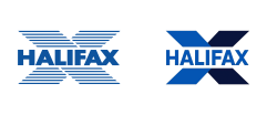 Brand New: New Logo and Identity for Halifax by Rufus Leonard