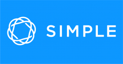 Logo | Simple bank, Online bank account, Bank reviews