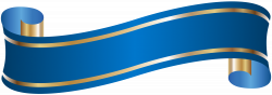 Elegant Banner Blue PNG Clip Art | Gallery Yopriceville - High ...