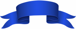 Blue Banner PNG Clip Art Image | Gallery Yopriceville - High ...