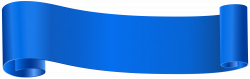 Blue Banner Clip Art PNG Image | Gallery Yopriceville - High ...