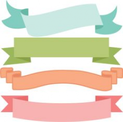 Ribbon clip art banner clip art border clip art digital clip 2 ...