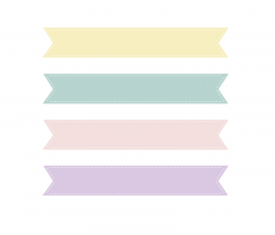 Cute Pastel Banner Clip Art | Clipart library - Free Clipart Images ...